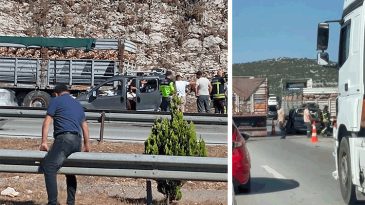 Adana Otoyolunda Korkun&ccedil; Kaza! TIR&rsquo;a Arkadan &Ccedil;arpan Hafif Ticari Ara&ccedil;ta 5 Kişi Hayatını Kaybetti