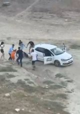 Adana'da İlgin&ccedil; Evlilik Teklifi! Karakolluk Oldular