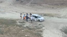 Adana'da İlginç Evlilik Teklifi! Karakolluk Oldular