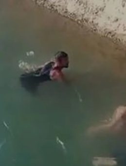 Adana’da Endişe Verici Anlar: Dengesini Kaybedip Sulama Kanalına Düştü!