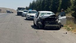 Afyonkarahisar'da Zincirleme Trafik Kazası: 4 Kişi Yaralandı