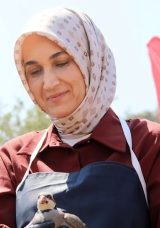 Afyonkarahisar&rsquo;da Doğaya 400 Keklik Daha Salındı!