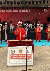 Afyon&rsquo;da 15 Temmuz ruhu sağanakta bile s&ouml;nmedi