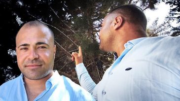 Ağa&ccedil; altında dinlenirken g&ouml;z g&ouml;ze geldi… Tuhaf sesler duyup kafasını kaldırdı, g&ouml;rd&uuml;ğ&uuml; manzarayla dehşete d&uuml;şt&uuml;!