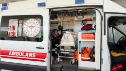 Ağrı'da Doğan Zeynep Bebek Uçak Ambulansla Gaziantep'e Sevk Edildi