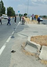 Ağrı&rsquo;da trafik kazasında bir &ccedil;ocuk hayatını kaybetti