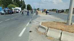Ağrı’da trafik kazasında bir çocuk hayatını kaybetti