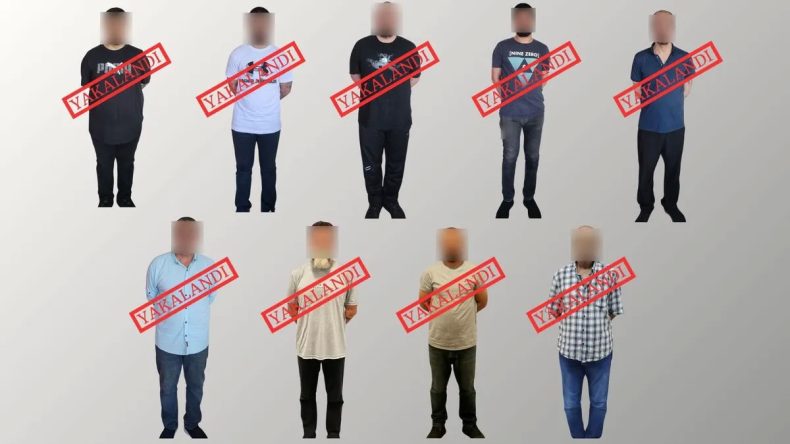 Ahmet Aydın, Daltonlar Suç Örgütü Üyesi, Gürcistan'da Yakalanarak Türkiye'ye İade Edildi