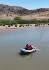Ahmet'le 4 G&uuml;nd&uuml;r İlgili Bir İz Yok! Kızılırmak'a Dalmış Durumda!