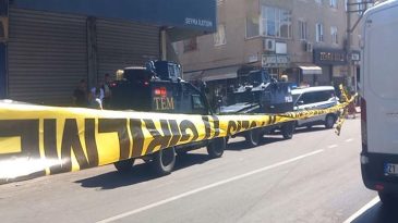 Aile İ&ccedil;i Şiddet İhbarına Giden Ekipler Ateş Altında, 3 Polis Yaralandı