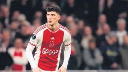 Ajax’lı Kaplan Aslan Olma Yolunda!