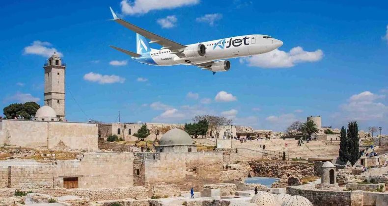 AJet Şam’dan Sonra Halep’e Uçuş Başlatıyor