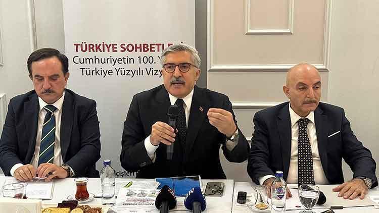AK Parti Genel Başkan Yardımcısı Yayman'dan Terörsüz Türkiye Açıklaması: Bu Gerçekten Bir Kardeşlik Projesidir
