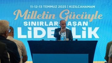 AK Parti Genel Başkanvekili Ala'dan 32. İstişare ve Değerlendirme Toplantısı A&ccedil;ıklaması