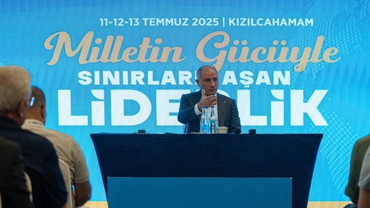 AK Parti Genel Başkanvekili Ala'dan 32. İstişare ve Değerlendirme Toplantısı Açıklaması