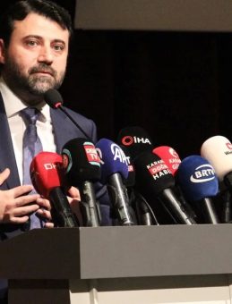 AK Parti Genel Sekreter Yardımcısı Şahin, Provokasyonlara Karşı Tepki Gösterdi!