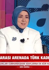 AK Parti Kadın Kolları Başkanı A Haber'de: Global &Ouml;l&ccedil;ekte Kadın Liderler Yetiştirme Arzusundayız