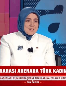 AK Parti Kadın Kolları Başkanı A Haber'de: Global Ölçekte Kadın Liderler Yetiştirme Arzusundayız