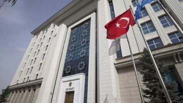 AK Parti Merkez Y&uuml;r&uuml;tme Kurulu Toplantısı Ger&ccedil;ekleşti
