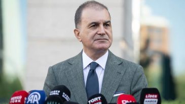 AK Parti S&ouml;zc&uuml;s&uuml; &Ccedil;elik, Basın Toplantısı D&uuml;zenledi