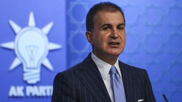 AK Parti S&ouml;zc&uuml;s&uuml; &Ccedil;elik: Netanyahu H&uuml;k&uuml;meti Her G&uuml;n Yeni Bir Nazi Siyasetine İmza Atıyor