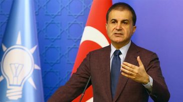 AK Parti S&ouml;zc&uuml;s&uuml; &Ccedil;elik'ten, Ayasofya-i Kebir Cami-i Şerifi paylaşımı