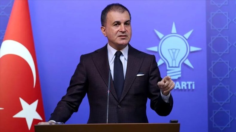 AK Parti Sözcüsü Çelik'ten önemli açıklamalar
