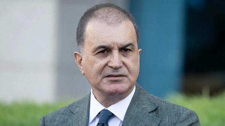 AK Parti Sözcüsü Çelik'ten "Ayasofya-i Kebir Cami-i Şerifi" Paylaşımı