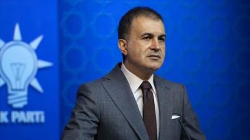 AK Parti S&ouml;zc&uuml;s&uuml; &Ouml;mer &Ccedil;elik: Silahların İmhası Devam Etmeli