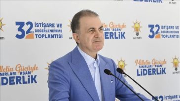 AK Parti S&ouml;zc&uuml;s&uuml; &Ouml;mer &Ccedil;elik: Ter&ouml;r meselesi sona erecek
