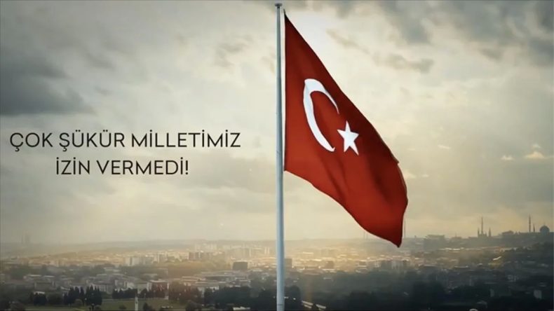 AK Parti'nin hazırladığı 15 Temmuz videosu tüyleri diken diken etti: Ya darbeyi durduramasaydık?