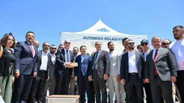 AK Partili Altındağ Belediyesinden &Ouml;rnek Adım: Sokak Hayvanlarına 500 Bin Metrekarelik Yaşam Alanı