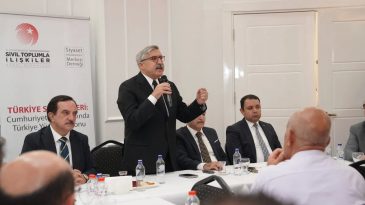 AK Parti&rsquo;li Yayman: PKK olmasaydı kişi başına d&uuml;şen gelir 25 bin dolar olurdu