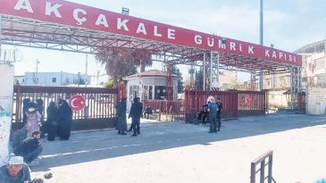 Ak&ccedil;akale Sınır Kapısı Ticari Ge&ccedil;işe A&ccedil;ılıyor