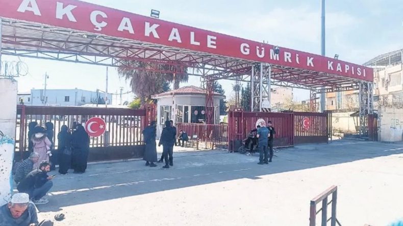 Akçakale Sınır Kapısı Ticari Geçişe Açılıyor