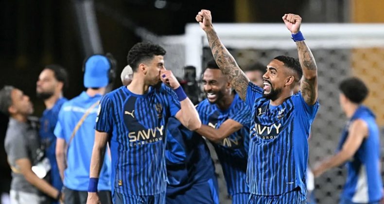 Al Hilal, Manchester City'yi geçerek çeyrek finale adını yazdırdı