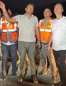 Alanya Söğüt Yaylası'ndaki Orman Yangınına Müdahale Devam Ediyor