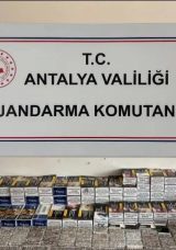 Alanya&rsquo;da Ka&ccedil;ak T&uuml;t&uuml;n Operasyonu