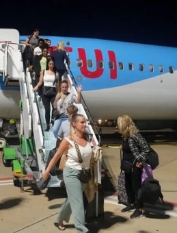 Alanya’ya Almanya, Rusya, Danimarka Dahil 14 Ülkeden Direkt Uçuş!