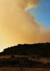 Alevler Afyon Sınırına Ulaştı! Sarıcaova K&ouml;y&uuml; Tahliye Edildi