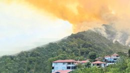 Alevlerle Savaşırken Can Verdiler: 10 Şehit, 14 Yaralı