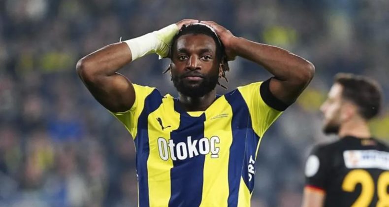 Allan Saint-Maximin: "Ben 'Fenerbahçe hile yapıyor' demedim"