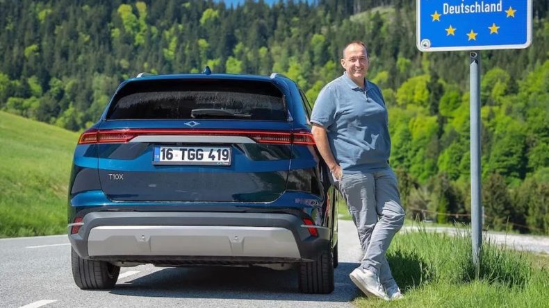 Alman Gazeteci: Togg, Tekerlekli Bir Bilgisayar… Gemlik’ten Münih’e 2000 km’lik Test