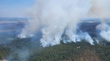 Almanya Alevlerle M&uuml;cadele Ediyor