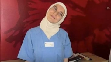 Almanya&rsquo;da İslamofobik Cinayet: M&uuml;sl&uuml;man Kadın Merdiven Boşluğunda Hayatını Kaybetti