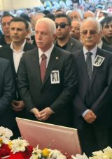 Altan &Ouml;ymen, Son Yolculuğuna Uğurlandı