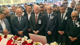 Altan Öymen, Son Yolculuğuna Uğurlandı