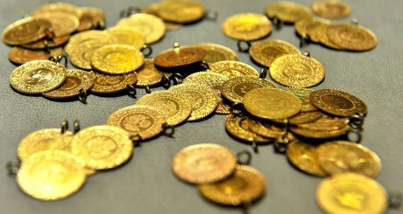 Altının gram fiyatı 2 bin 502 lira seviyesinden işlem görüyor
