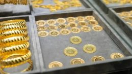 Altının gram fiyatı 4 bin 378 lira seviyesinde işlem görmekte