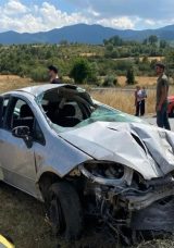 Amasya'da Feci Kaza: 7 Yaşındaki Azra Hayatını Kaybetti, Ailesi Yaralı!